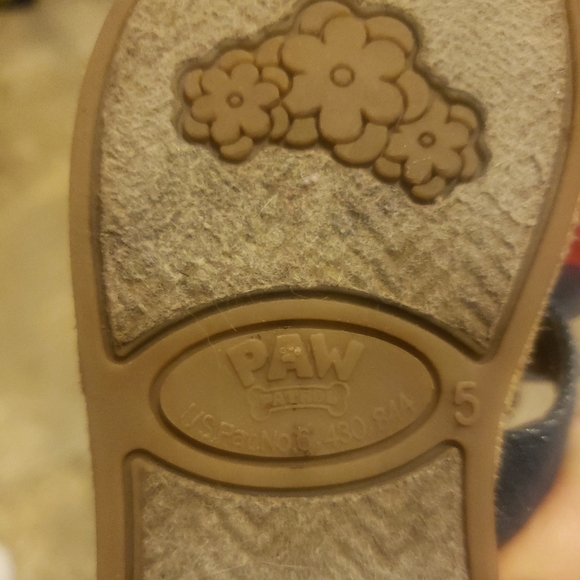 Paw patrol, flower sandals - Picture 4 of 4